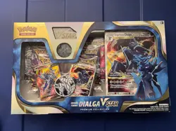 Pokemon TCG Origin Forme Dialga VSTAR Premium Collection Box English 2022 Promo - Image 1