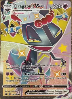 Dragapult VMAX Promo SWSH: Sword & Shield Promo Cards SWSH097 Holofoil NM - Image 1