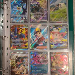 72 Card Pokemon Binder Collection. ALL EXs, GXs, Illustration Rares and Promos - Image 2