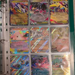 72 Card Pokemon Binder Collection. ALL EXs, GXs, Illustration Rares and Promos - Image 3
