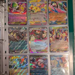 72 Card Pokemon Binder Collection. ALL EXs, GXs, Illustration Rares and Promos - Image 4