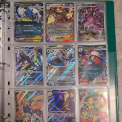 72 Card Pokemon Binder Collection. ALL EXs, GXs, Illustration Rares and Promos - Image 5