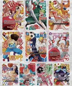 Round 1 One Piece Card Game Promotional Pack - English Presale ALL 10 packs - Image 1