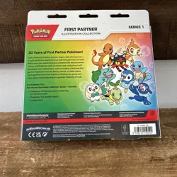 Pokemon Trading Card Games First Partner Illustration Collection Series 1 - Image 2