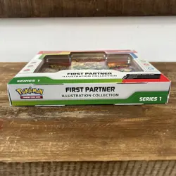 Pokemon Trading Card Games First Partner Illustration Collection Series 1 - Image 5