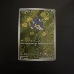 Nymble 096/094 Phantasmal Flames Illustration Rare Pokemon Card NM/M - Image 1
