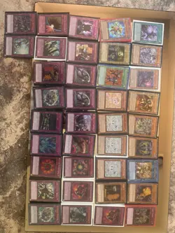 400+ Yu-Gi-Oh Card Lot w/ 11 Quarter Century Secret Rares, Mixed Rarities, Holos - Image 1