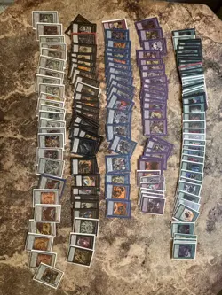 400+ Yu-Gi-Oh Card Lot w/ 11 Quarter Century Secret Rares, Mixed Rarities, Holos - Image 3
