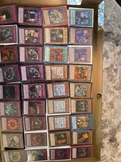 400+ Yu-Gi-Oh Card Lot w/ 11 Quarter Century Secret Rares, Mixed Rarities, Holos - Image 5