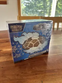 Pokemon Stellar Crown Elite Trainer Box Sealed - Image 1