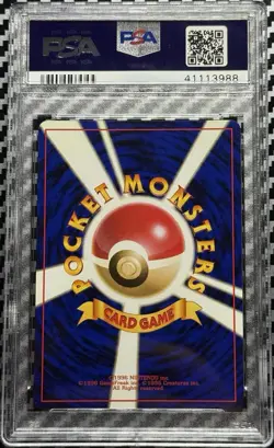 1998 Pokemon Japanese Gym 2 # 6 Blaine’s Charizard Holo PSA 10 Card GEM MINT! - Image 2