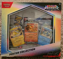 Pokemon Prismatic Evolutions Poster Collection Scarlet & Violet - Image 1