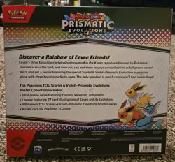 Pokemon Prismatic Evolutions Poster Collection Scarlet & Violet - Image 2
