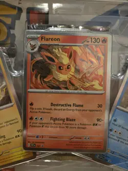 Pokemon Prismatic Evolutions Poster Collection Scarlet & Violet - Image 4