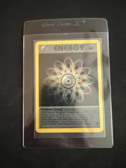 Pokemon TCG Rainbow Energy 17/82 Team Rocket 1st Edition - Image 1