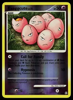 Pokemon Card - Exeggcute Legends Awakened 93/146 Common Reverse Holo - Image 1
