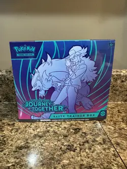 Pokemon SV09 Journey Together Elite Trainer Box NEW Sealed - Image 1