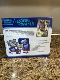 Pokemon SV09 Journey Together Elite Trainer Box NEW Sealed - Image 2