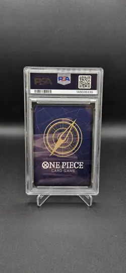2024 ONE PIECE PROMOS BANDAI CARD GAMES FEST #041 MONKEY D. LUFFY PSA 10 - Image 2