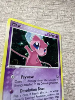 RESERVED Pokemon TCG Mew Holo Promo 2-Card Lot 2006 POP Series 2/EX Legend Maker - Image 4