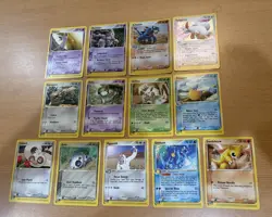 Pokemon TCG EX Sandstorm Lot Of 13 Cards Includes 3 HOLOS *LP See Pics* - Image 1