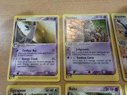 Pokemon TCG EX Sandstorm Lot Of 13 Cards Includes 3 HOLOS *LP See Pics* - Image 3