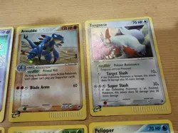 Pokemon TCG EX Sandstorm Lot Of 13 Cards Includes 3 HOLOS *LP See Pics* - Image 4