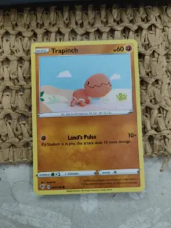 TRAPINCH 089/189 DARKNESS ABLAZE POKEMON CARD COMMON NM/M FAST SHIPPING - Image 1