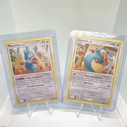 Pokemon TCG Stormfront Munchlax 70/100 & Snorlax 33/100 Non-Holo English Lot - Image 1