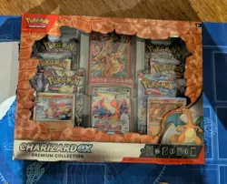Pokemon TCG Charizard ex Premium Collection Box English - Sealed - Image 1