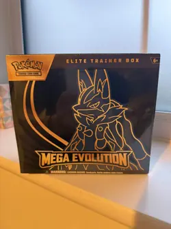 Pokemon TCG Mega Evolution Mega Lucario Elite Trainer Box ETB BRAND NEW SEALED - Image 1