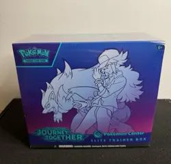 Pokemon TCG Journey Together Pokemon Center Elite Trainer Box PC ETB New Sealed - Image 1