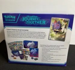 Pokemon TCG Journey Together Pokemon Center Elite Trainer Box PC ETB New Sealed - Image 3