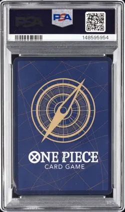 2025 ONE PIECE OP10-ROYAL BLOOD ALTERNATE ART #118 MONKEY D. LUFFY PSA 10 - Image 2