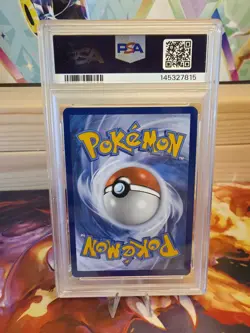 2024 POKEMON PALDEAN FATES POKEMON CENTER ETB PROMO #075 MIMIKYU PSA 9 - Image 2