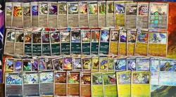 2025 Pokemon JPN Black Bolt & White Flare Lot of 124 POKE BALL REV. NO DUPES NM - Image 2