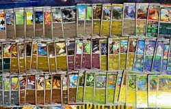 2025 Pokemon JPN Black Bolt & White Flare Lot of 124 POKE BALL REV. NO DUPES NM - Image 4