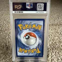 2024 Pokemon Paldean Fates Mimikyu Pokemon Center ETB BSP Promo #075 PSA 9 - Image 2