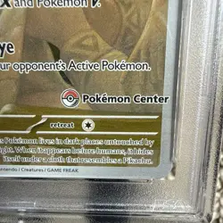 2024 Pokemon Paldean Fates Mimikyu Pokemon Center ETB BSP Promo #075 PSA 9 - Image 4
