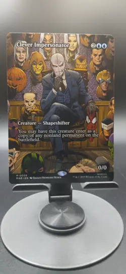 Clever Impersonator (Borderless) M Marvel Universe Eternal-Legal 8 NM - Image 1