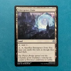 MTG NM: Emergence Zone - War of the Spark (WAR), Regular, English - Image 1