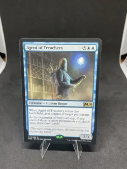 Agent of Treachery Core Set 2020 Regular MTG 043 - Image 1
