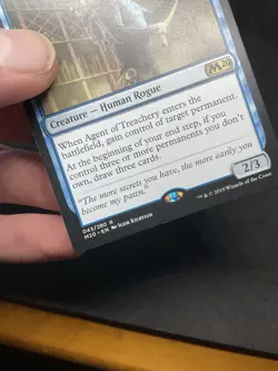 Agent of Treachery Core Set 2020 Regular MTG 043 - Image 5