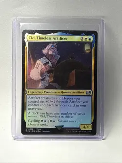 Cid, Timeless Artificer (0216) Final Fantasy Foil - Image 3