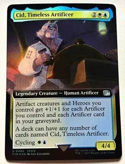 Cid, Timeless Artificer 0480 Final Fantasy Foil - Image 1