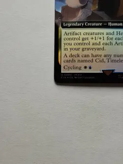 Cid, Timeless Artificer 0480 Final Fantasy Foil - Image 3