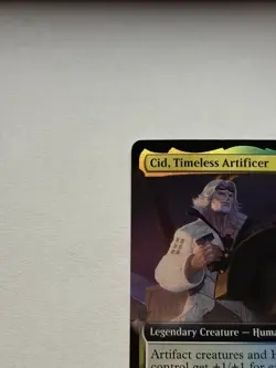 Cid, Timeless Artificer 0480 Final Fantasy Foil - Image 4