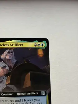 Cid, Timeless Artificer 0480 Final Fantasy Foil - Image 5