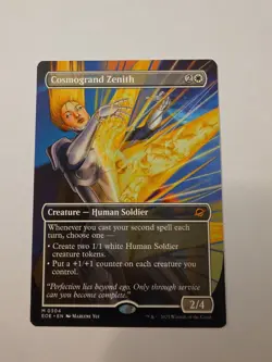 Cosmogrand Zenith - MTG - Borderless - Edge of Eternities - #304 - NM - Image 1