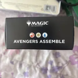 Magic The Gathering: Marvel Super Heroes Avengers Assemble Commander Deck - Image 2